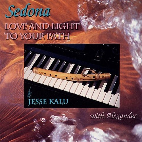 Jesse Kalu Sedona Love & Light To Your Pa 