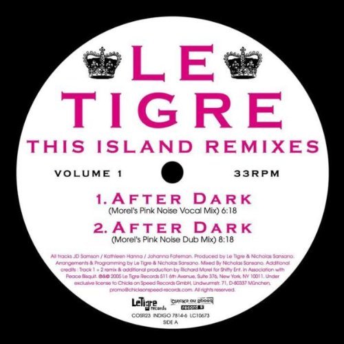 Le Tigre/Vol. 1-This Island Remixes