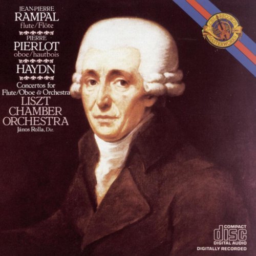 J. Haydn/Con Fl/Con Ob/Con Lire Organiz@Rampal (Fl)/Pierlot (Ob)@Rolla/Liszt Co