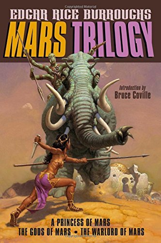 Burroughs,Edgar Rice/ Coville,Bruce (INT)/ Zug,/Mars Trilogy@Original