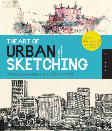 Gabriel Campanario/The Art of Urban Sketching@ Drawing on Location Around the World