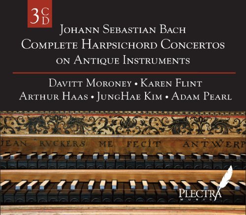 Davitt & Flint/Haas/Ki Moroney/Complete Harpsichord Concertos