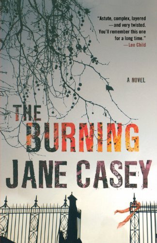 Jane Casey/The Burning@Reprint