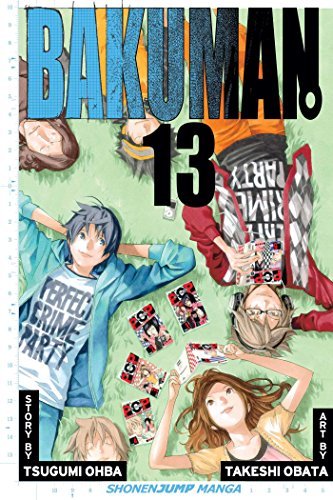 Takeshi Obata/Bakuman., Vol. 13, Volume 13@Original