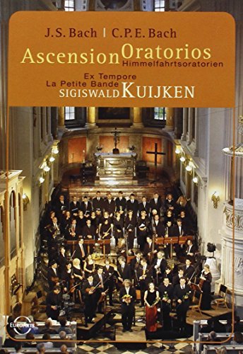 Bach,J.S./Bach,C.P.E./Ascension Oratorios