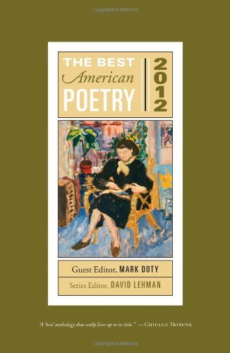 Mark Doty/Best American Poetry,The@2012