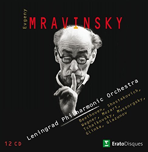 Beethoven Shostakovich Wagner Mravinsky Edition 12 CD 
