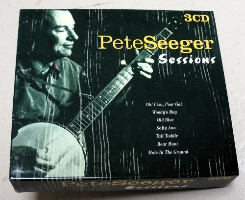 Pete Seeger/Sessions@Import-Gbr@3 Cd Set