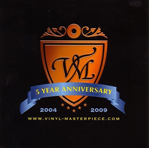 Best Of 5 Years Vinyl-Masterpi/Best Of 5 Years Vinyl-Masterpi@Import-Eu@2 Cd