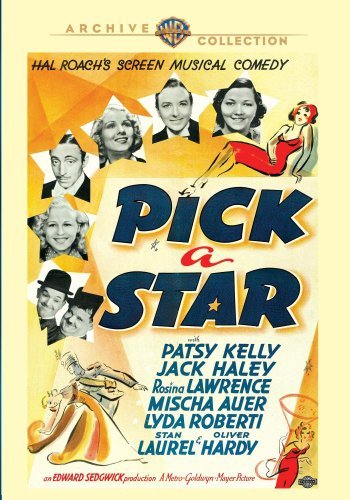 Pick A Star (1937)/Kelly/Haley/Lawrence@MADE ON DEMAND@This Item Is Made On Demand: Could Take 2-3 Weeks For Delivery