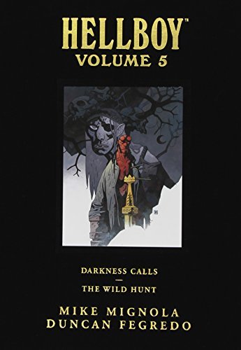 Mike Mignola/Hellboy Library Edition Volume 5@ Darkness Calls and the Wild Hunt