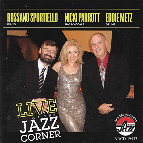Rossano & Parrott/E Sportiello/Live At The Jazz Corner In Hil