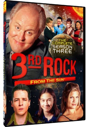 3rd Rock From The Sun/Season 3@DVD@NR