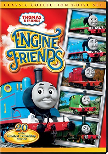 Engine Friends/Thomas & Friends@Nr/2 Dvd