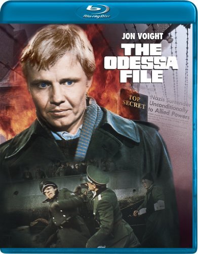 Odessa File Voight Schell Blu Ray Ws Pg 