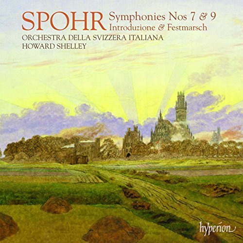 L. Spohr/Symphonies Nos.7 & 9@Shelley/Orchestra Della Svizze