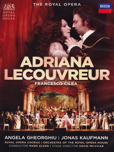 Kaufmann Gheorghiu Cilea Adriana Lecouvreur 2 DVD 