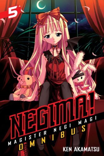 Ken Akamatsu Negima! Omnibus 5 Magister Negi Magi 