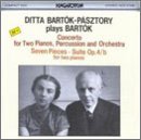 B. Bartok/Con 2 Pnos & Perc/7 Pcs/Ste Op@Bartok-Pasztory (Pno)@Sandor/Budapest So