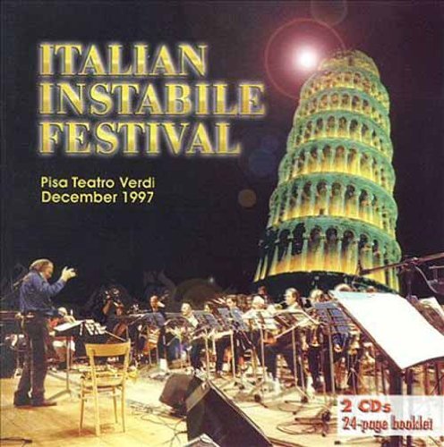 Italian Instabile Festival Italian Instabile Festival 2 CD Set 