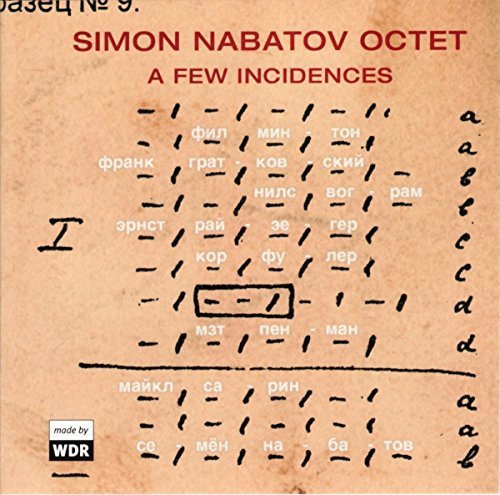 Simon Nabatov/Few Incidences