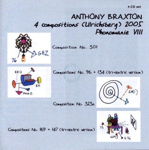 Anthony Braxton/Phonomanie Viii@4 Cd Set