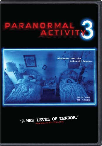 Paranormal Activity 3 Featherston Grayden Bittner DVD R Ws 