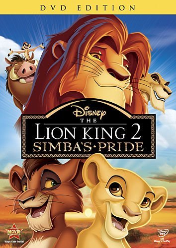 Lion King 2-Simba's Pride/Lion King 2-Simba's Pride@Ws/Special Ed.@G