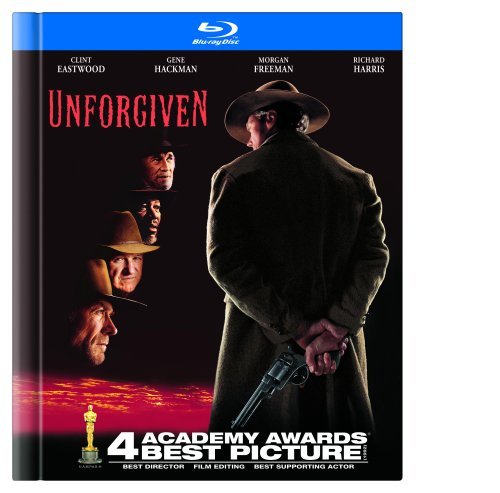 Unforgiven Eastwood Hackman Freeman Blu Ray Ws 20th Anniv. Nr 