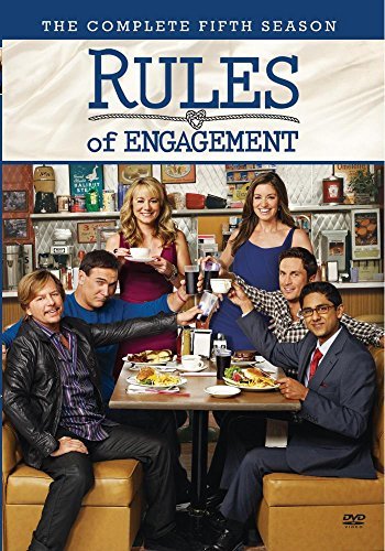 Rules Of Engagement Season 5 DVD Mod This Item Is Made On Demand Could Take 2 3 Weeks For Delivery 