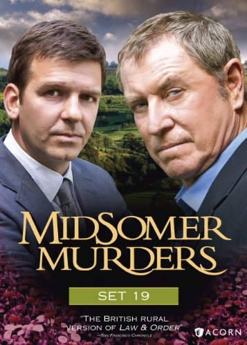Midsomer Murders/Set 19@4 Dvd