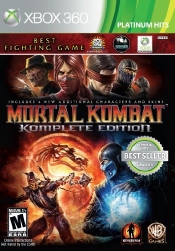 Xbox 360/Mortal Kombat Komplete Edition