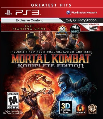 PS3/Mortal Kombat Komplete Ed.