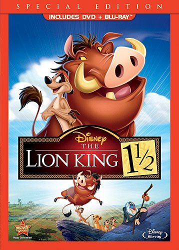 Lion King 1 1 2 Lion King 1 1 2 Ws Special Ed. G Incl. Blu Ray 