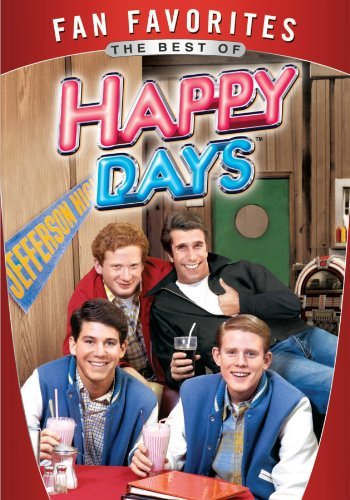 Happy Days/Fan Favorites: Best Of Happy Day@Dvd@Fan Favorites: Best Of Happy Days
