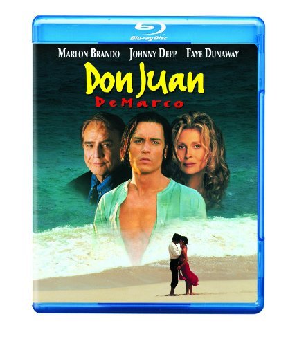 Don Juan Demarco Brando Depp Dunaway Ws Blu Ray Pg13 