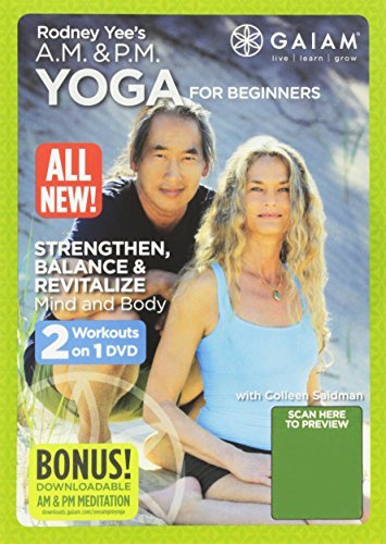A.M. & P.M. Yoga For Beginners/Yee,Rodney@Nr