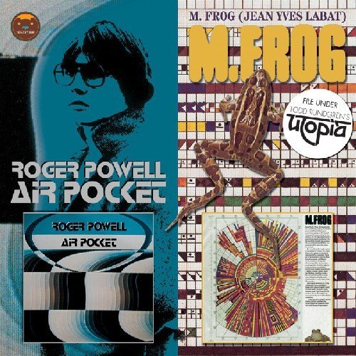 Roger & M. Frog (Jean Y Powell/Airpocket & M. Frog@Import-Gbr