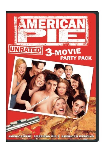 American Pie/3 Movie Party Pak@DVD@Unrated