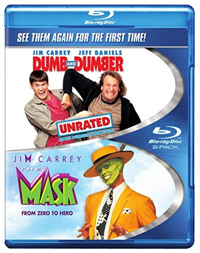 Mask/Dumb & Dumber/Carrey,Jim@Blu-Ray/Ws@Nr