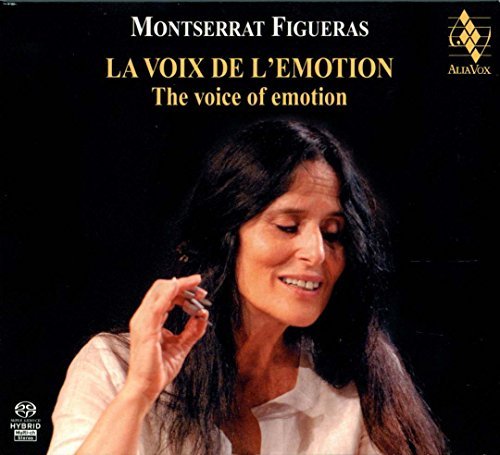 Montserrat Figueras/Voice Of Emotion@Sacd/Figueras (Sop)