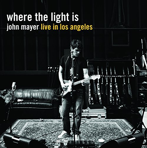 John Mayer/Where The Light Is@Import-Eu@180-Gram Lp