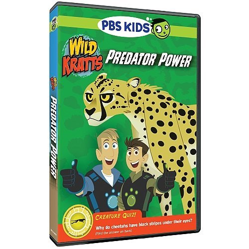 Wild Kratts/Predator Power@Dvd@Nr