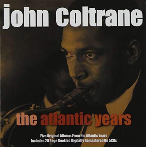 John Coltrane/Atlantic Years@Import-Gbr@5 Cd