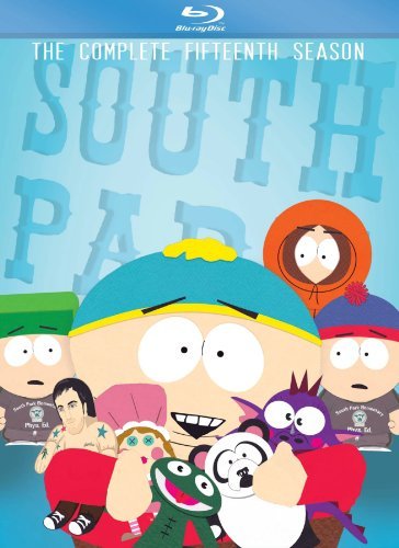 South Park/Season 15@Blu-Ray@NR