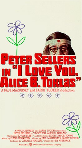 I Love You Alice B. Toklas Sellers Van Fleet Taylor Young Clr Hifi R 