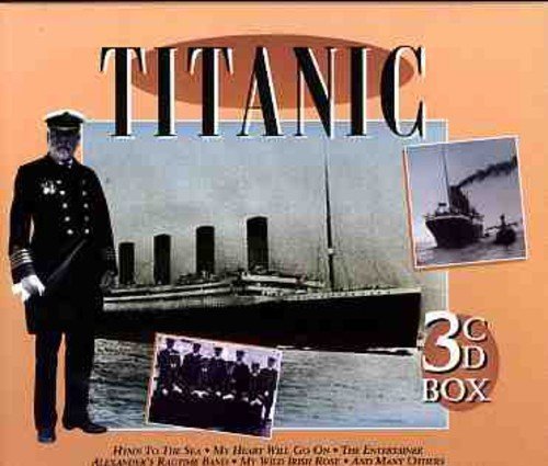 Titanic/Titanic@Import-Eu@3 Cd Set