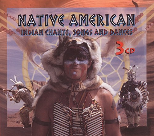 Native American Indian Chants,/Native American Indian Chants/@Import-Eu@3 Cd Set