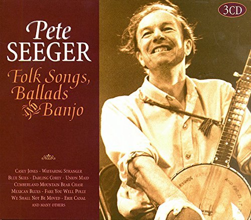 Pete Seeger/Folk Songs/Ballads & Banjo@Import-Eu@3 Cd Set