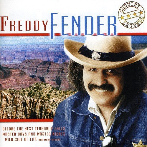 Freddy Fender/Country Legend@Import-Eu